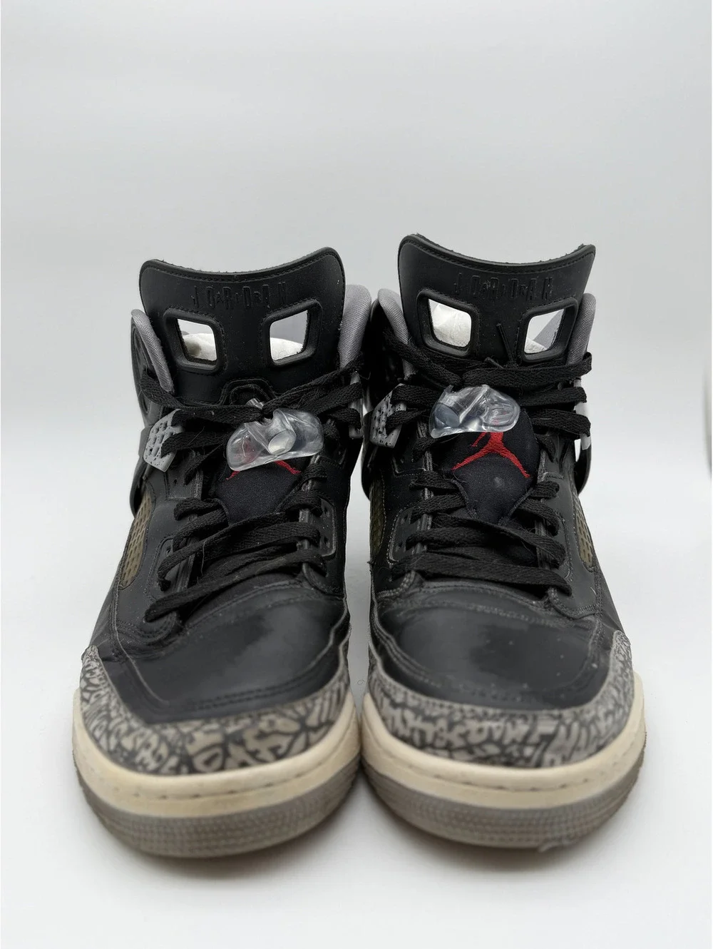 Jordan Spizike OG Black Cement Grey White Size 13